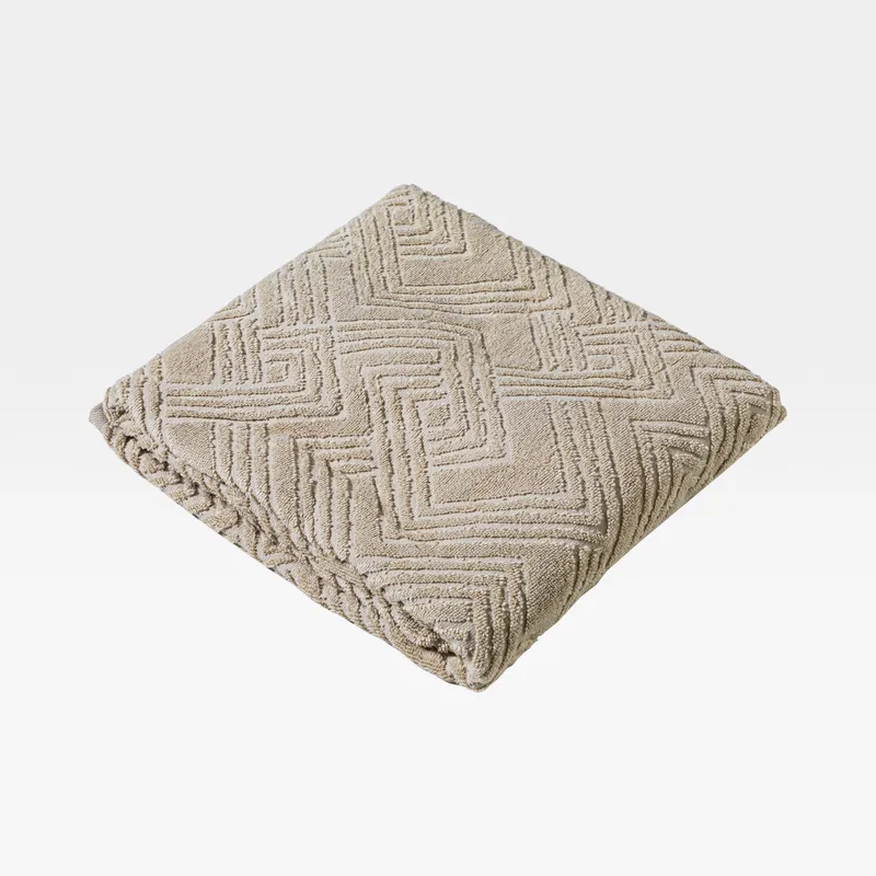 ANATOLIA bath towel beige - 70x140cm