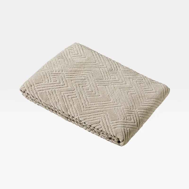 ANATOLIA bath sheet beige - 100x180cm