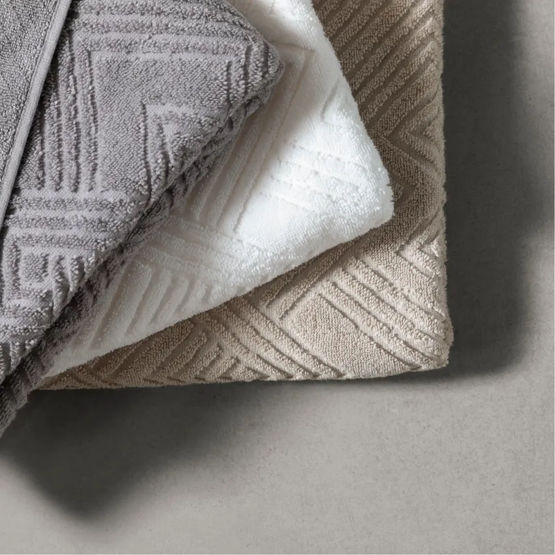 ANATOLIA hand towel beige - 50x90cm
