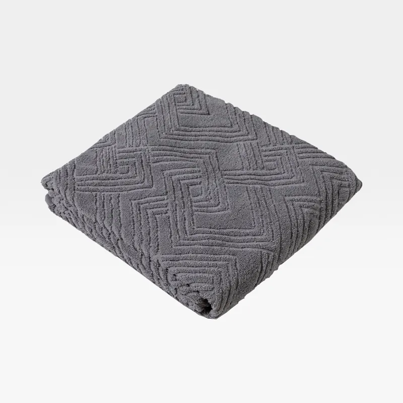 ANATOLIA bath towel dark grey - 70x140cm
