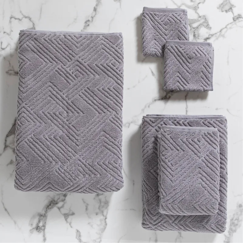 ANATOLIA face towel dark grey - 30x30cm