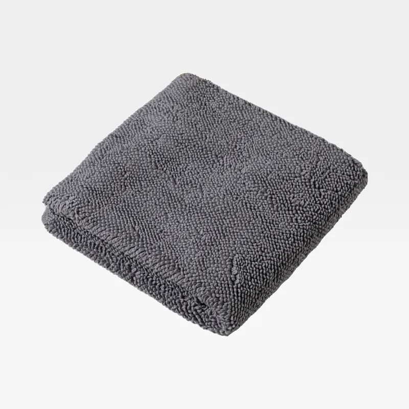 ANATOLIA bath mat dark grey - 60x90cm