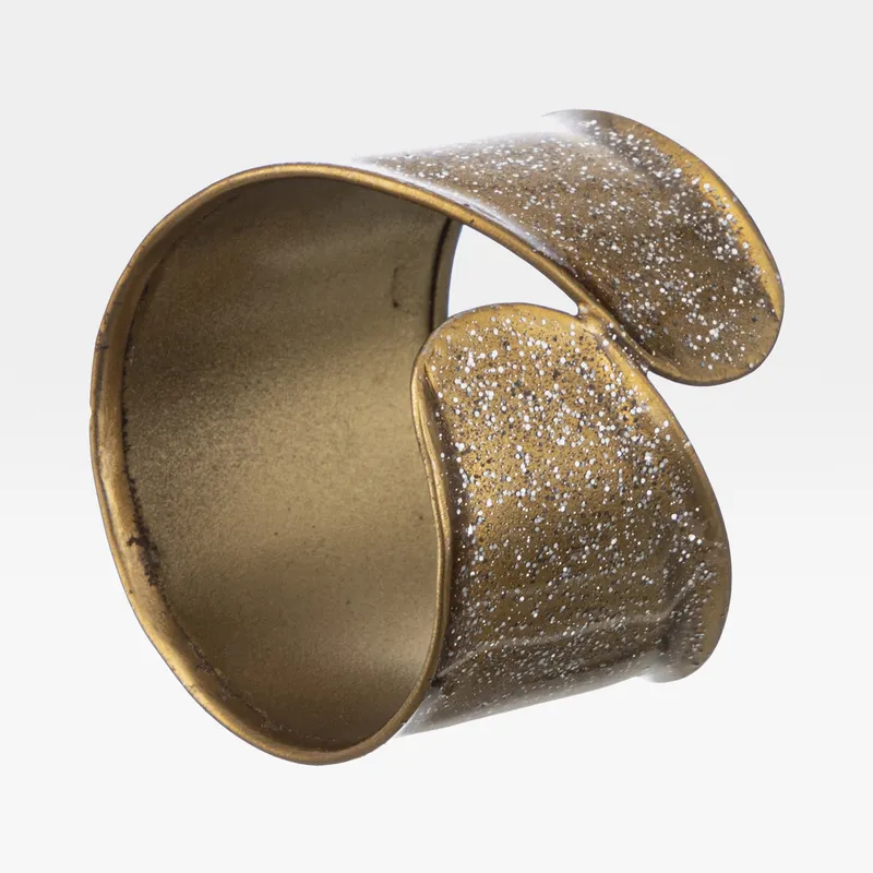 MOANA napkin ring gold