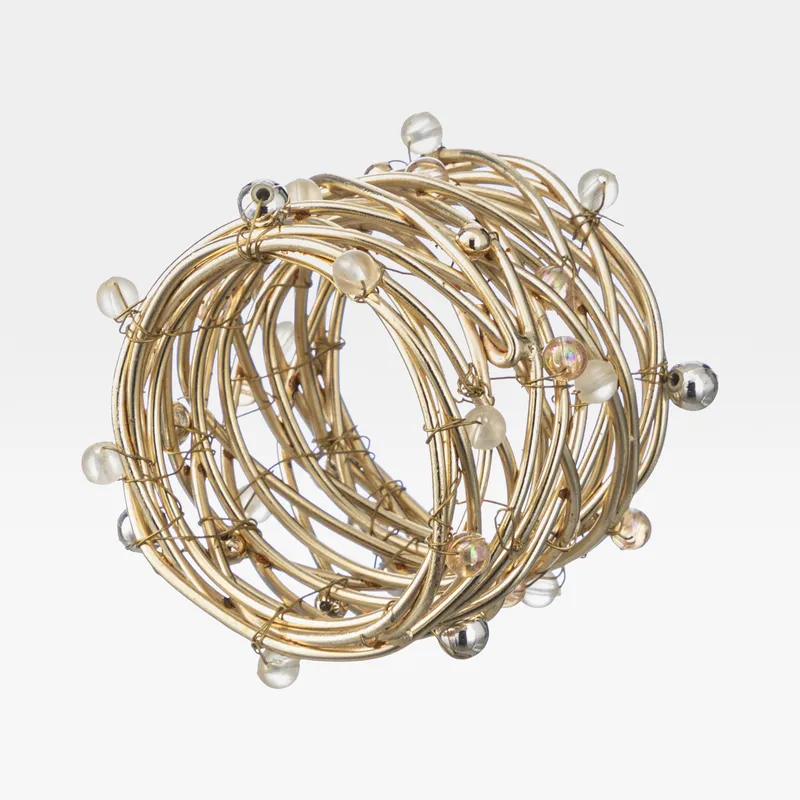 TWIST napkin ring gold