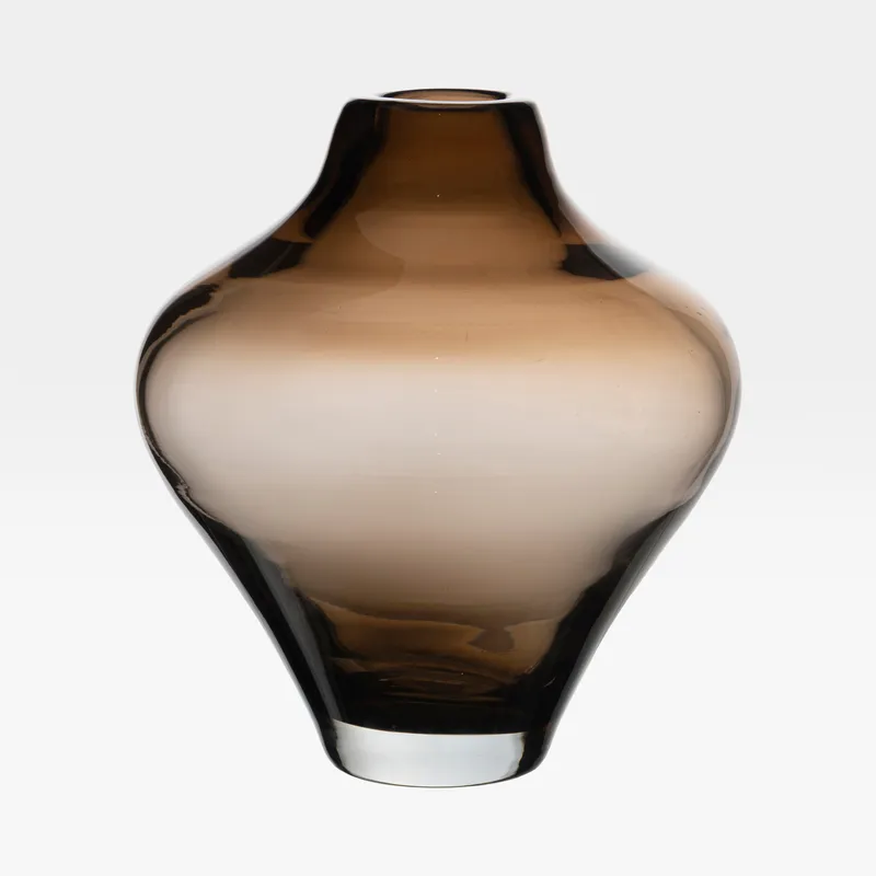 CLEA vase brown - H28cm