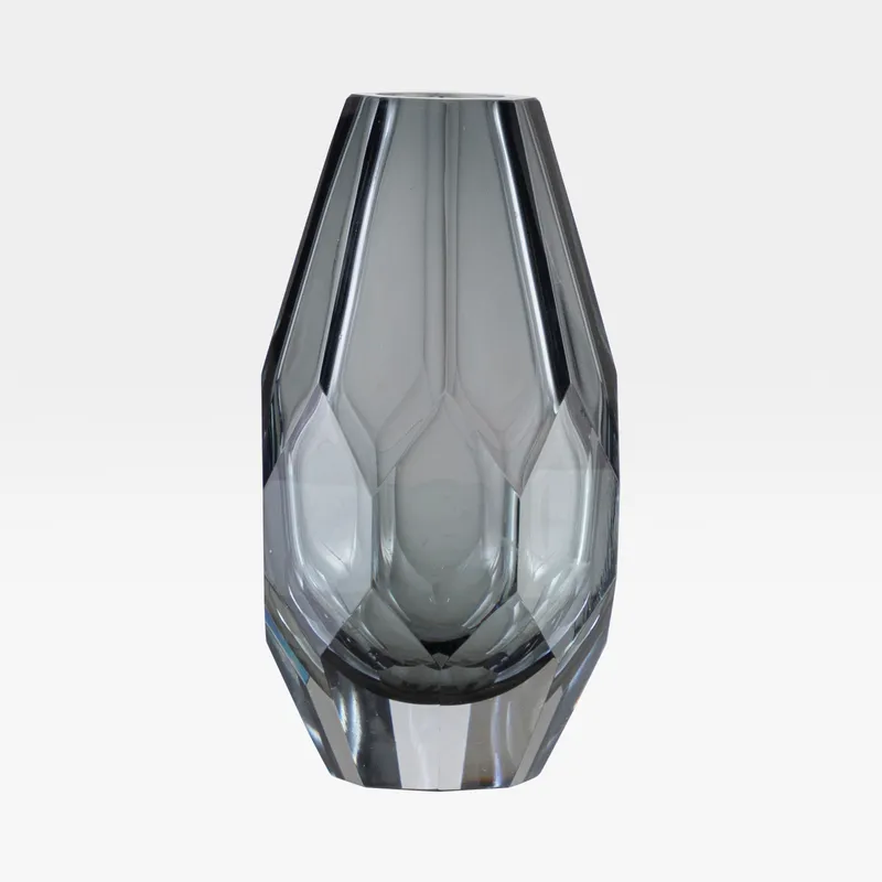 DELPHI vase grey - H21cm