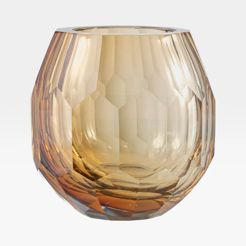 KORY vase orange - H15cm