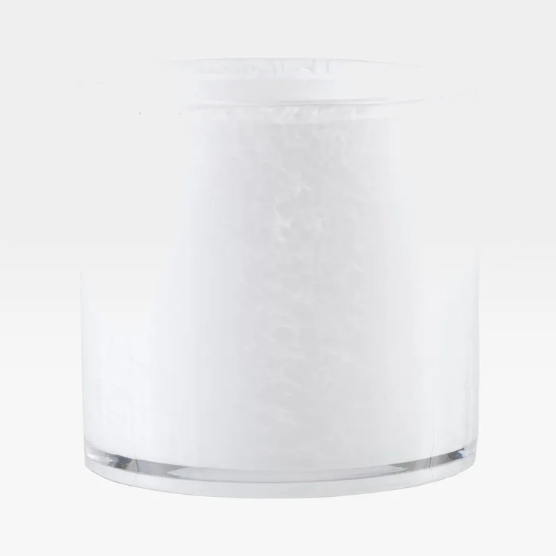 SOREN tea light holder white - H10cm
