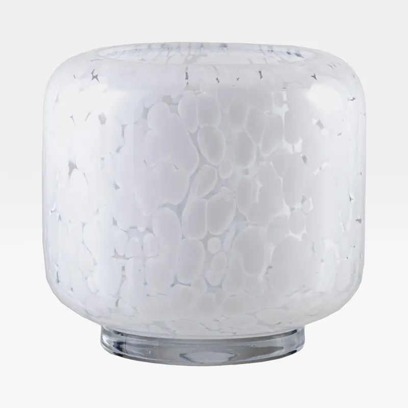 ALESSA tea light holder white - H12cm
