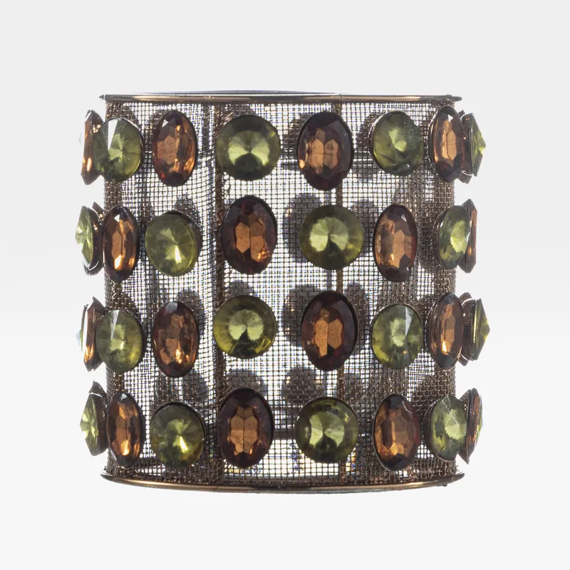 ADHEEP tea light holder multicolour - H7cm