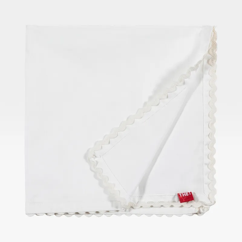 MALHA napkin white - 50x50cm