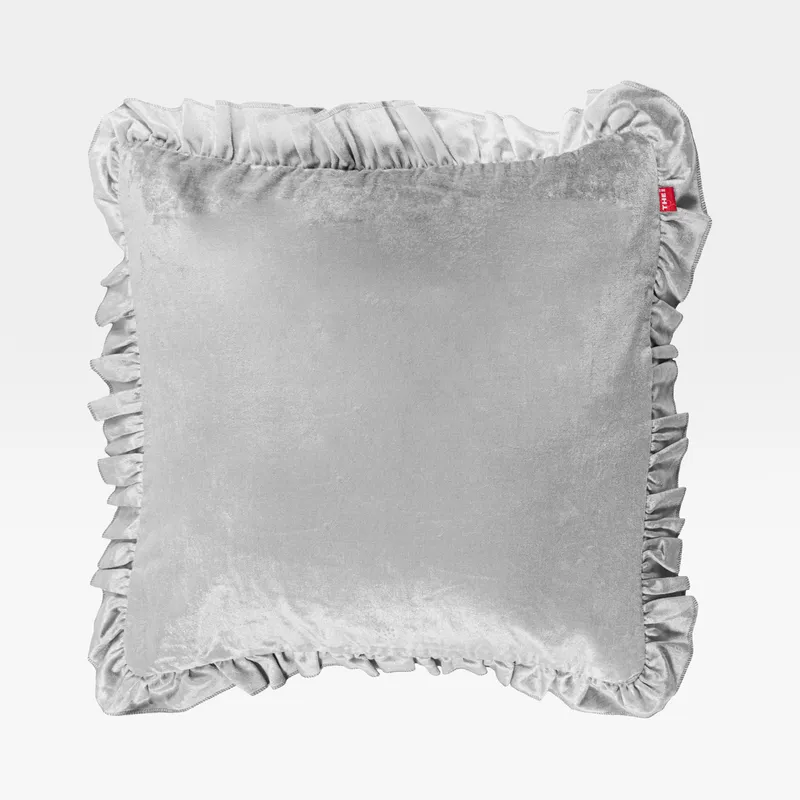 SHAILEN cushion cover grey - 45x45cm