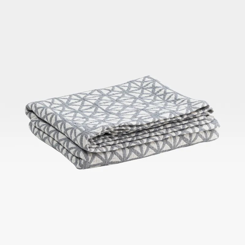 DARYA throw grey - 130x170cm