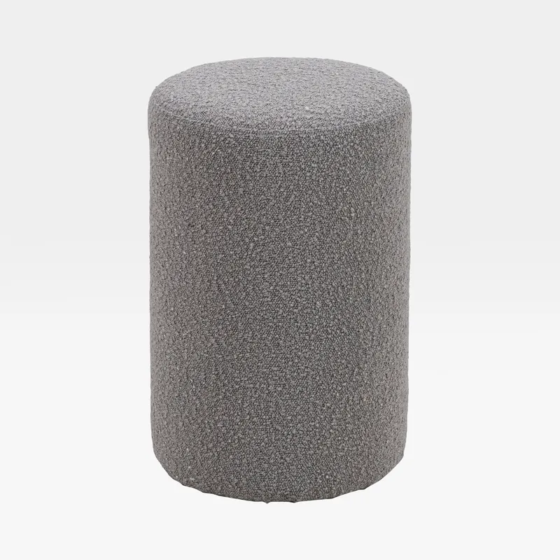 CLEVER stool grey - dia 30cm