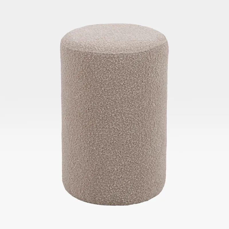 CLEVER stool beige - dia 30cm