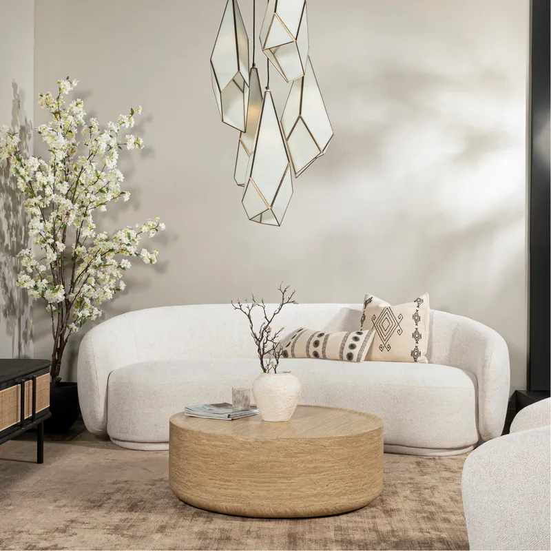 APPLE BLOSSOM tree white - H180cm