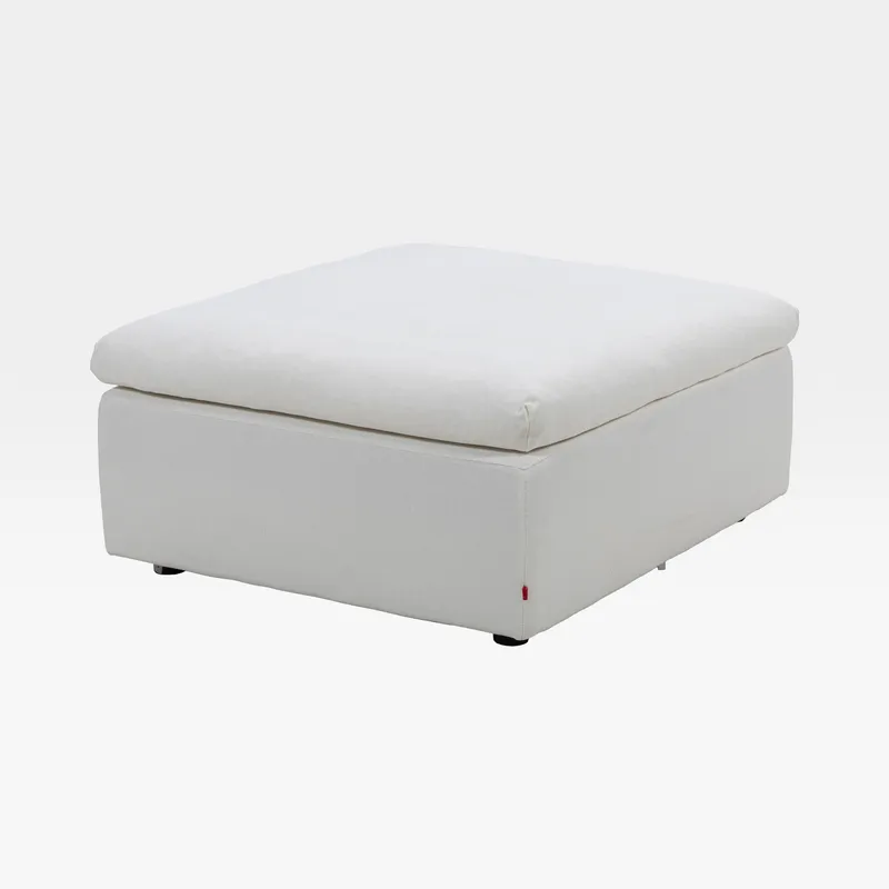 SUNLIGHT SP footstool white - medium