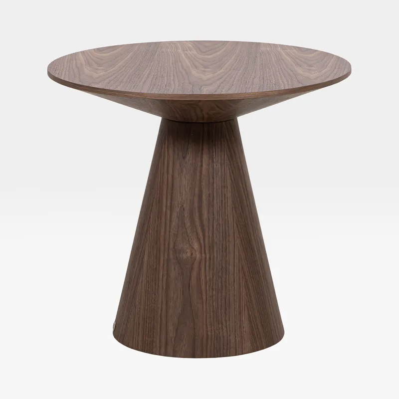 RIO side table brown - dia 60cm