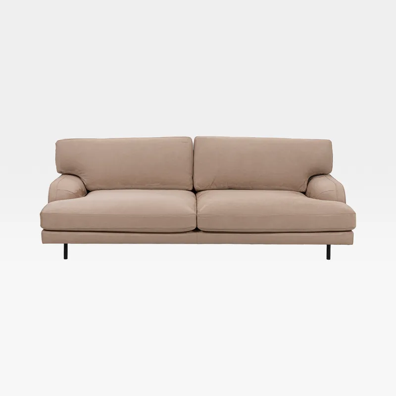 MORRIS 3 seater sofa taupe