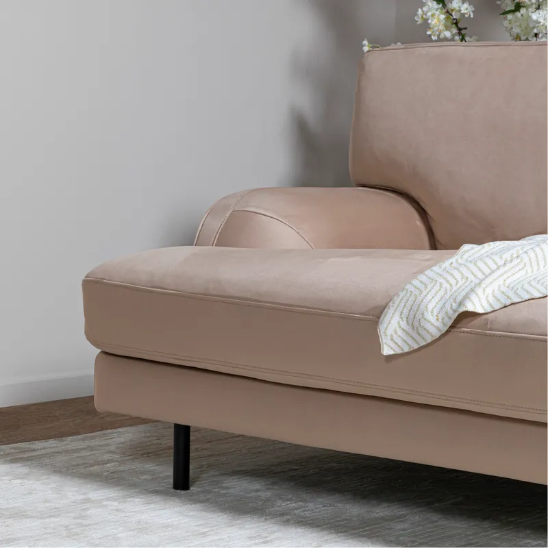 MORRIS 3 seater sofa taupe