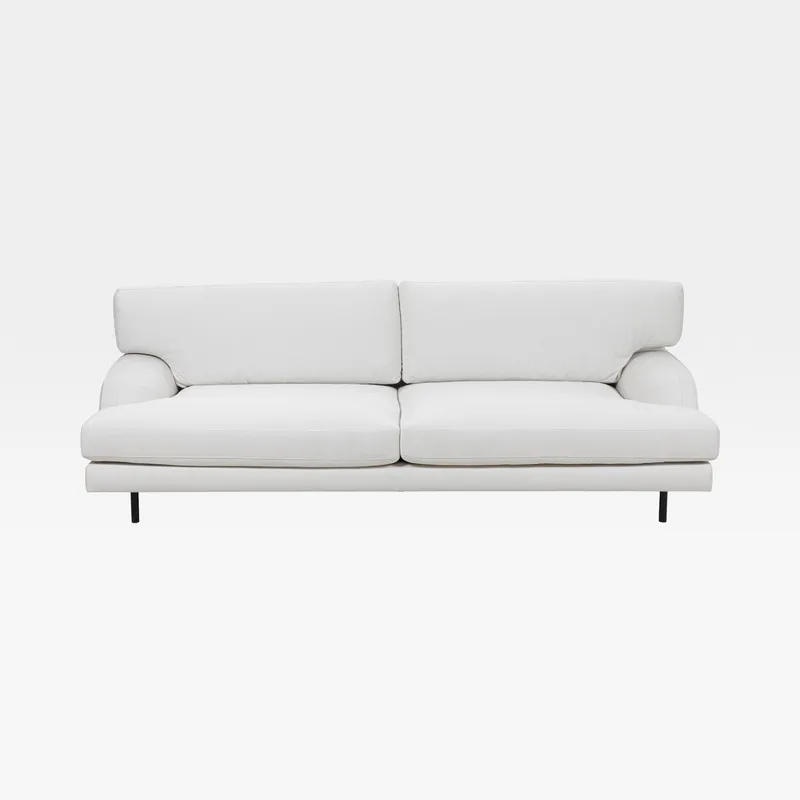 MORRIS 3 seater sofa white