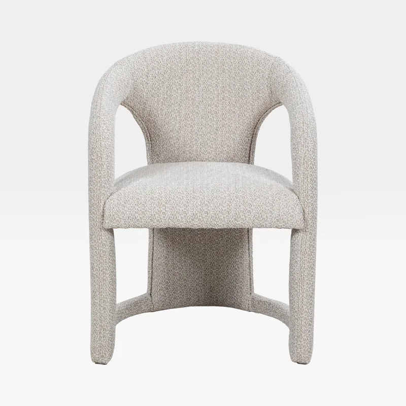 BROOKLYN dining armchair natural