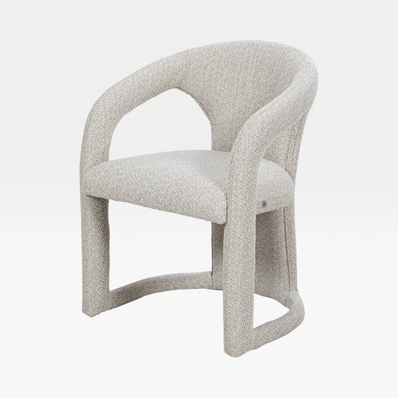 BROOKLYN dining armchair natural
