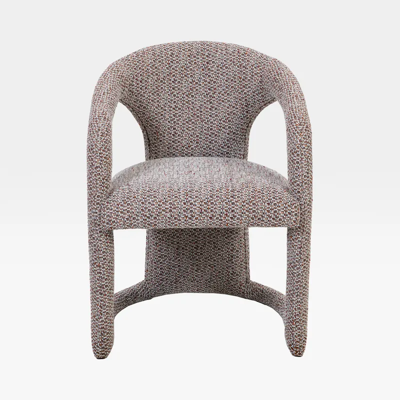BROOKLYN dining armchair red