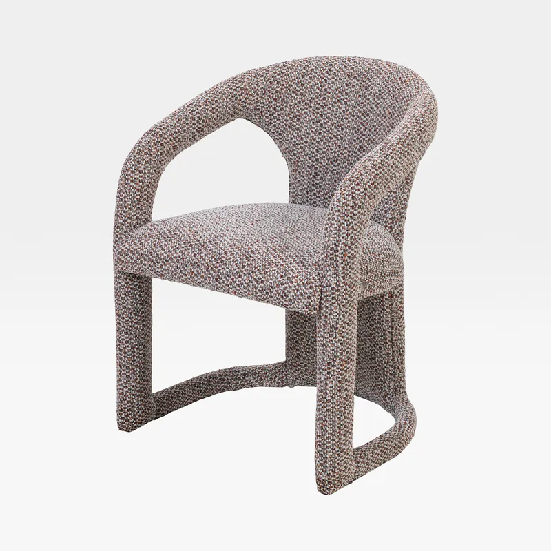 BROOKLYN dining armchair red
