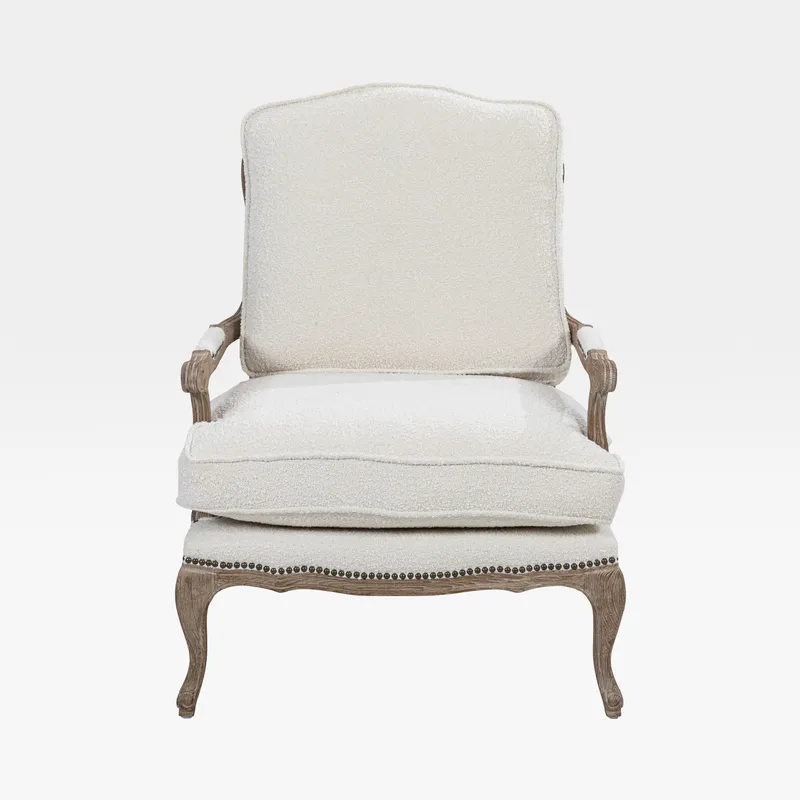 KASE armchair white
