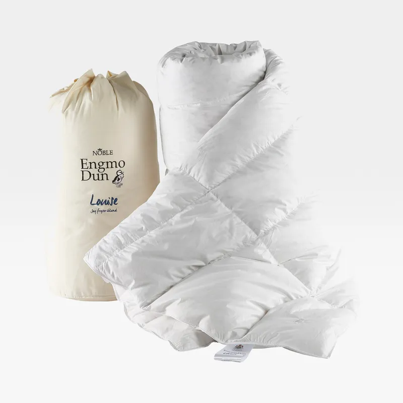 LOUISE duvet I Sometimes Freeze white - 224x224cm