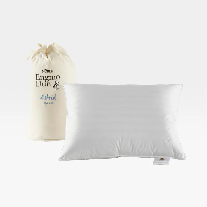 ASTRID pillow soft and high white 550g - 50x70cm