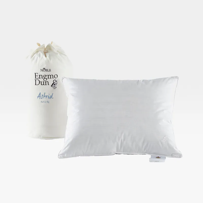 ASTRID pillow firm and high white 700g - 50x70cm