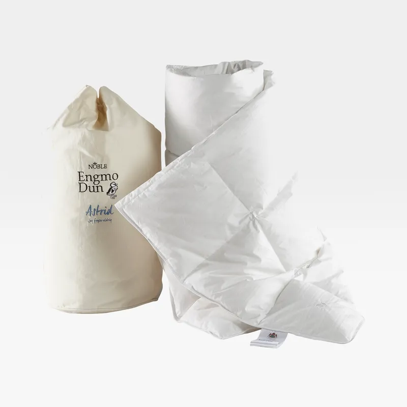 ASTRID duvet I Never Freeze white - 224x224cm