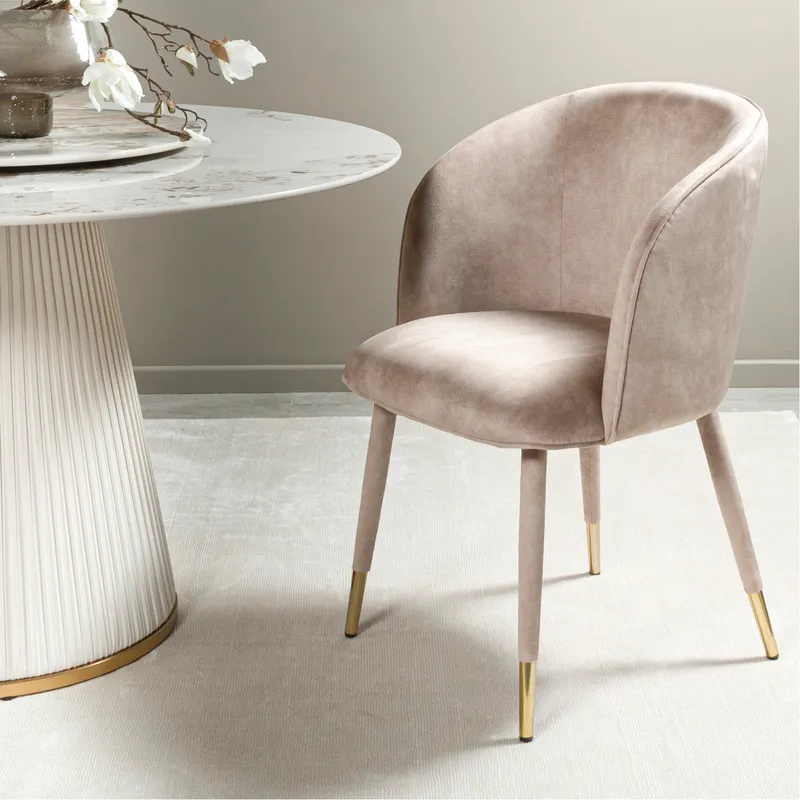 CELINE dining chair taupe