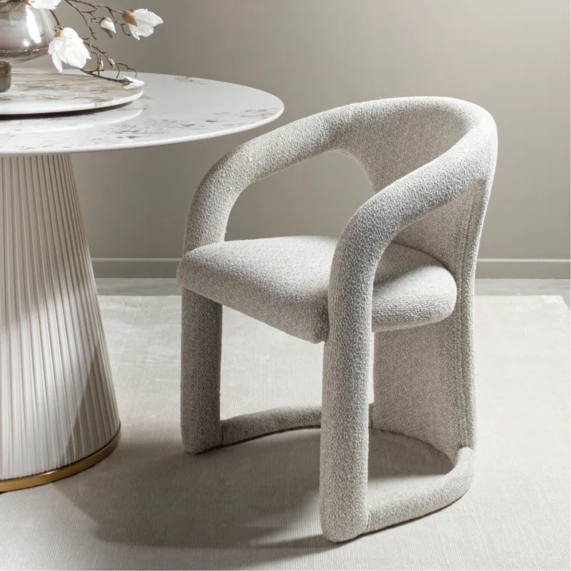 BROOKLYN dining armchair natural