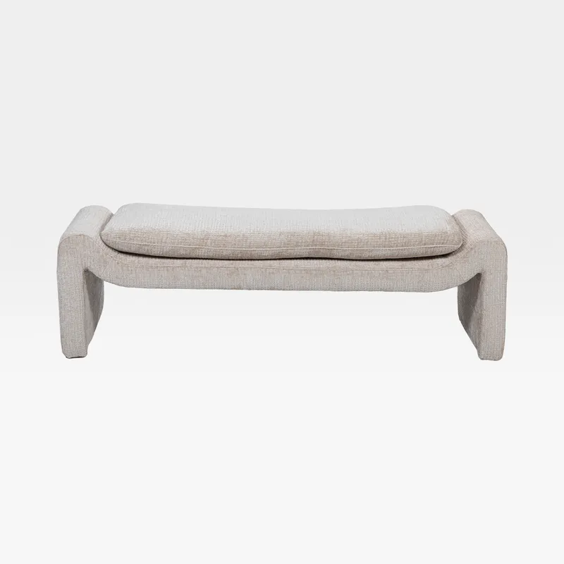 CHESMO stool natural - 152x46cm