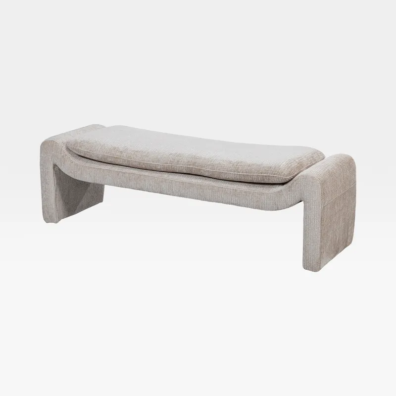 CHESMO stool natural - 152x46cm