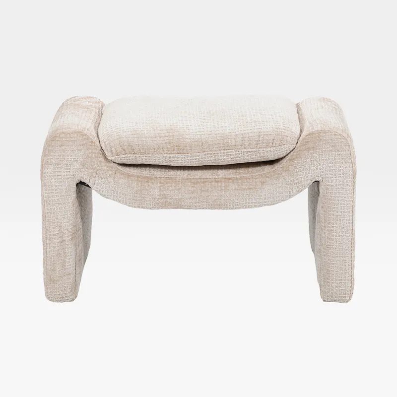 CHESMO dressing table stool natural - 78x45cm
