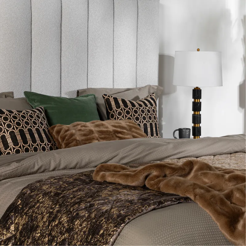 ASTRID duvet cover grey set of 3