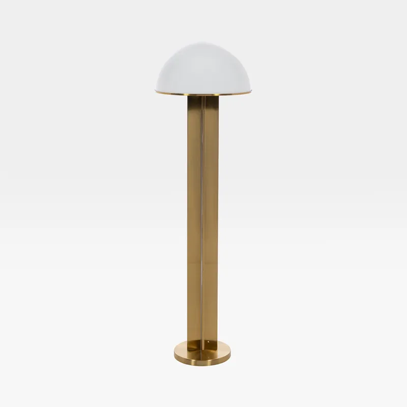 GONZA floor lamp white/brass - H135cm