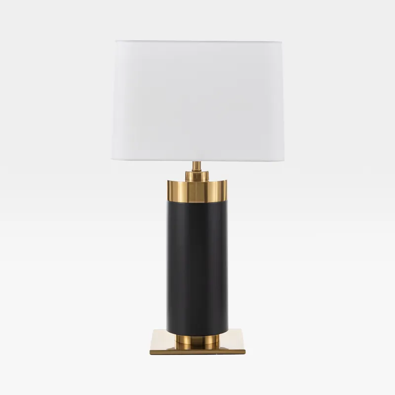 COLT table lamp white/brass - H73cm