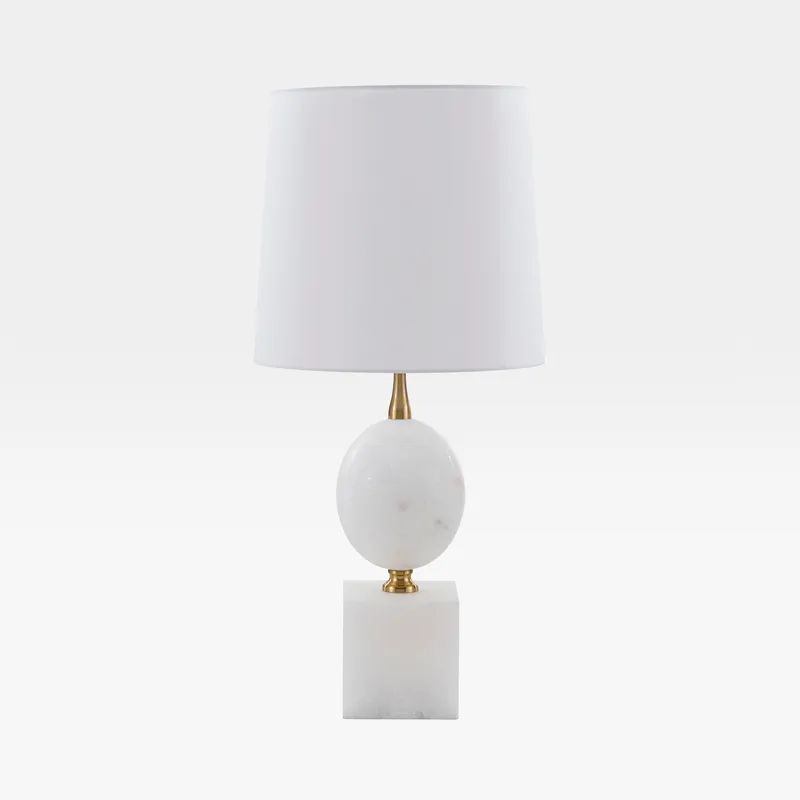 RIANA table lamp white/white - H82cm