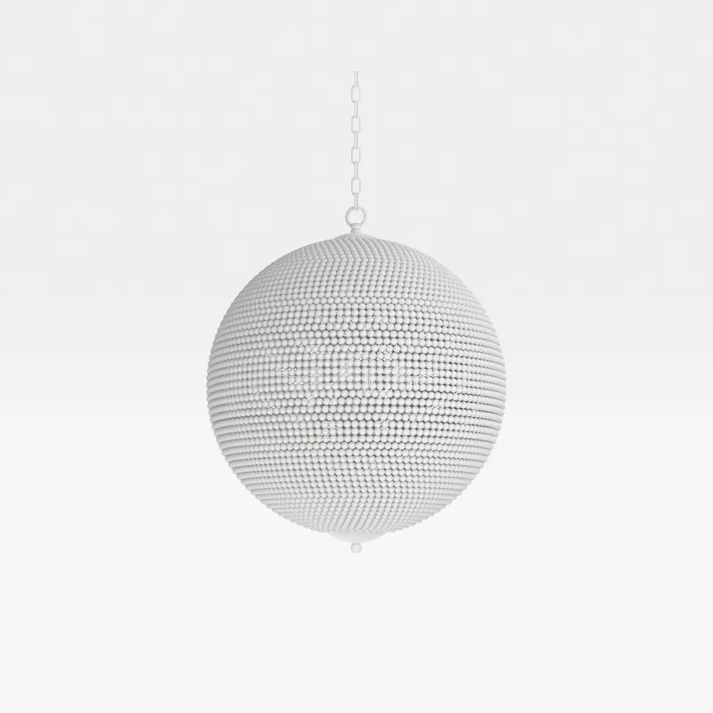 BESA pendant lamp white - dia 52cm