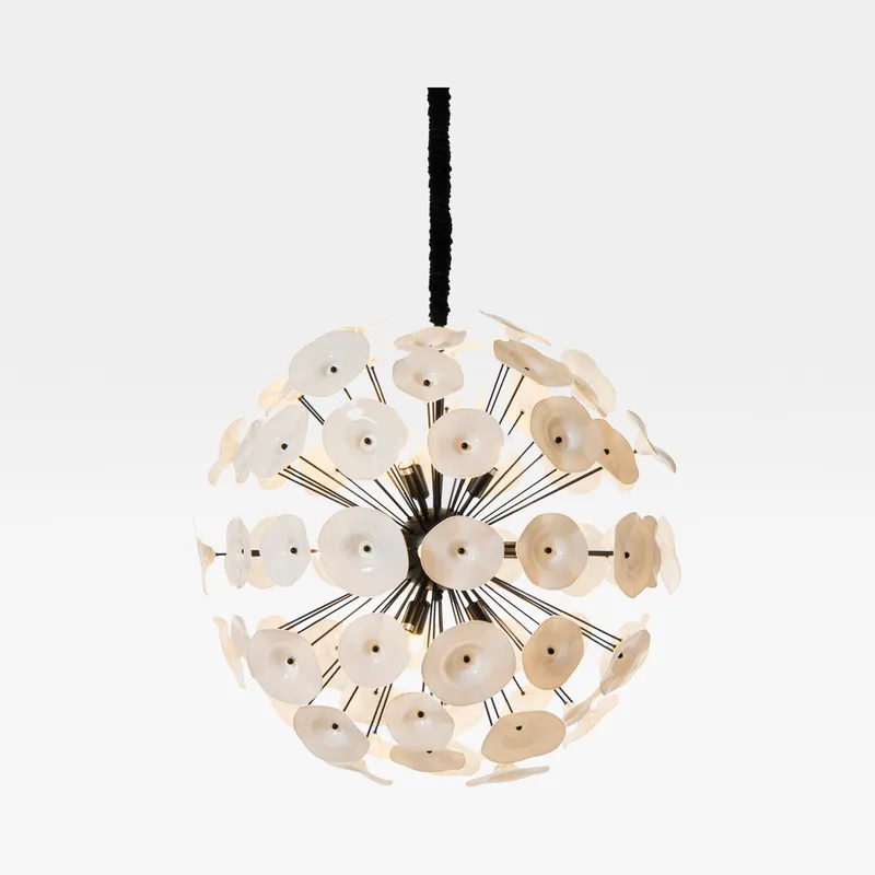 SASHA chandelier white - dia 86cm