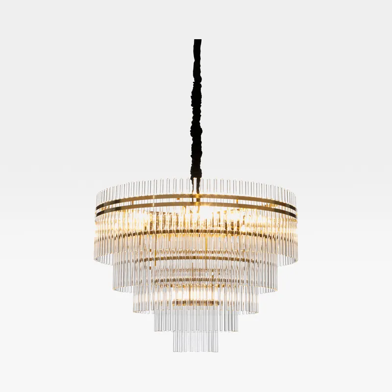 RAYLEE chandelier clear - dia 65cm