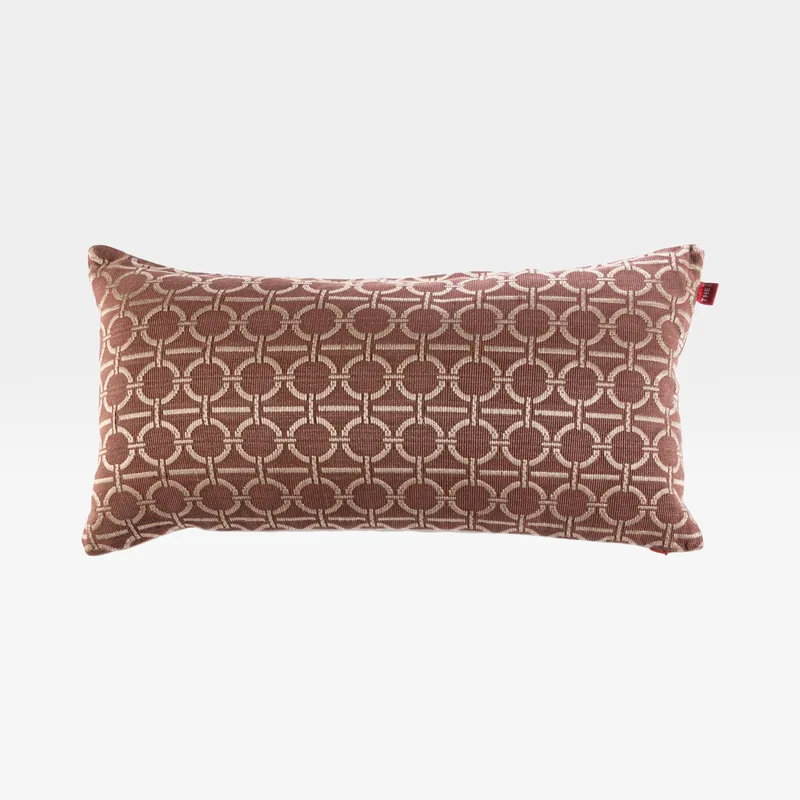CHAIN cushion cover rust - 30x60cm