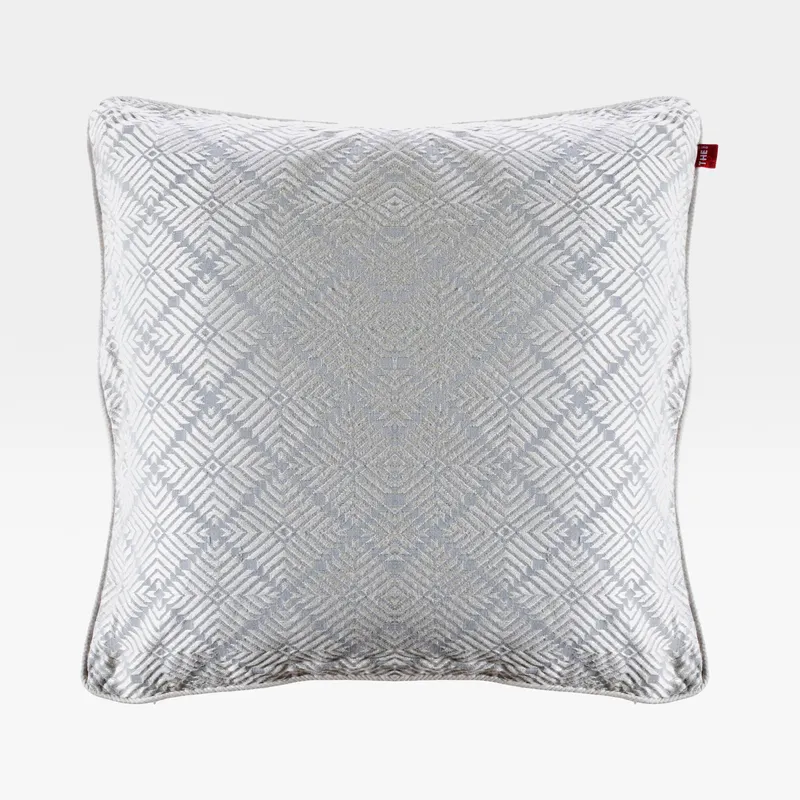 PHULKARI cushion cover white - 50x50cm