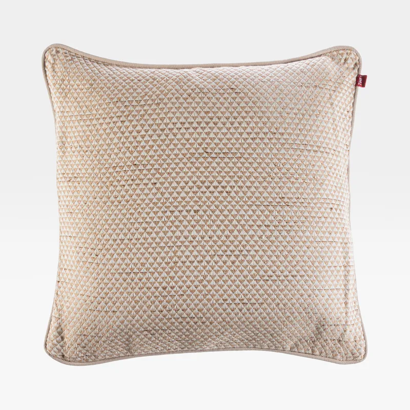 PYRAMID cushion cover natural - 50x50cm