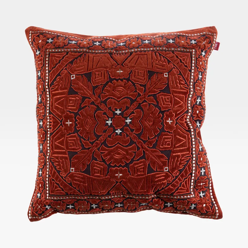 KILIM cushion cover rust - 45x45cm